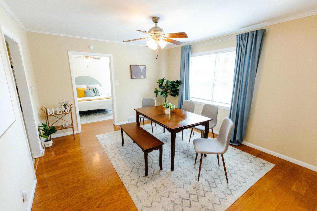 Centrally Located 3Br Overton Square Fast Wifi Free Parking Yes Pets Memphis Esterno foto